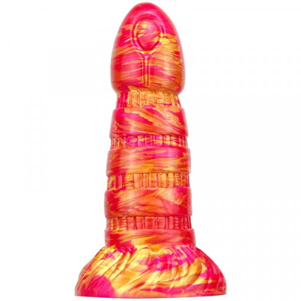 Mixed Color Tower Anal Dildo