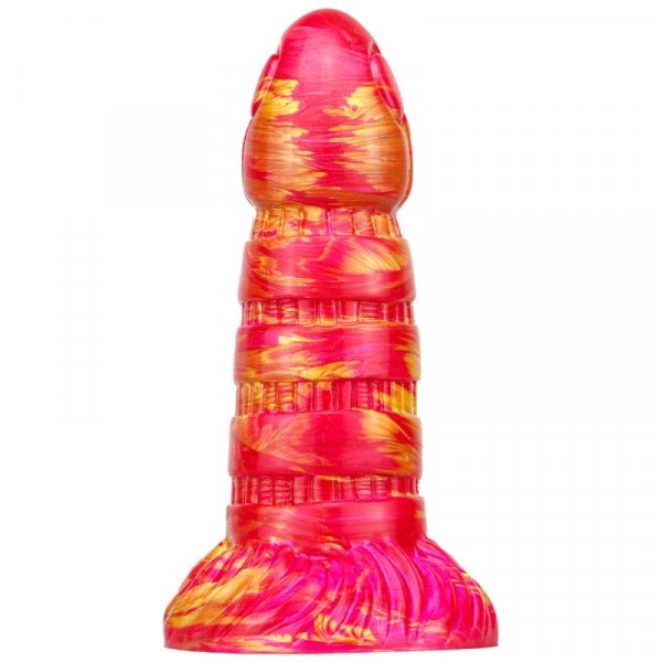 Mixed Color Tower Anal Dildo