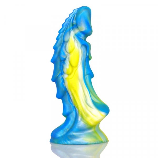 Unicorn Lifelike Silicone Dildo - Colorful