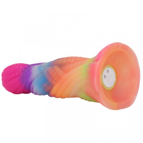 Luminous Vibration Butt Plug - Snake