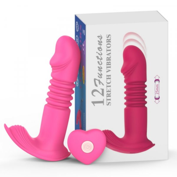 Rhythm Thrusting Strap-ons Vibrator