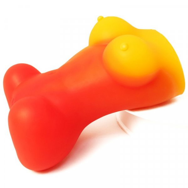Colorful Silicone Pocket Vagina -03