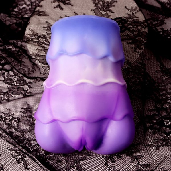 Colorful Silicone Pocket Vagina -06