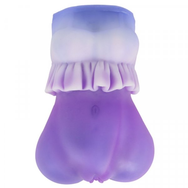 Colorful Silicone Pocket Vagina -07