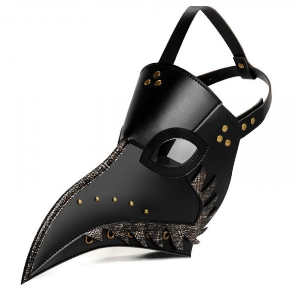 Steampunk Wing Splice Hooked Beak Mask