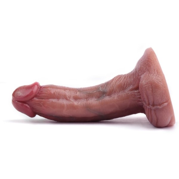 Realistic Soft Dildo Strong Suction Cup