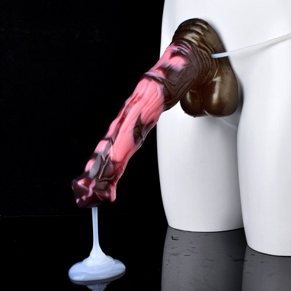 Squirting Steed Dildo - J