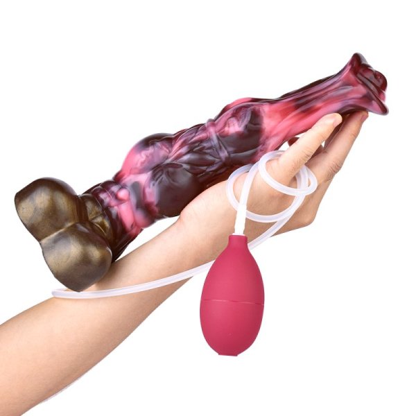 Squirting Steed Dildo - K