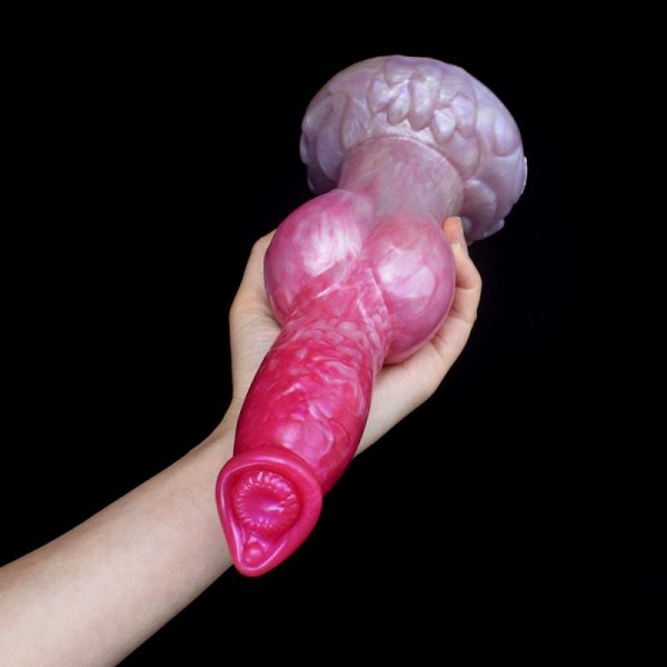 Peachy Colorful Realistic Dildo- 11