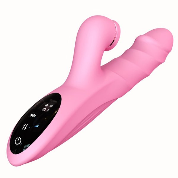 Lucy Thrusting Suction Rabbit Vibrator