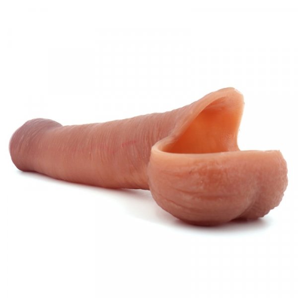 RealRock Soft Penis Extender Sleeve -K