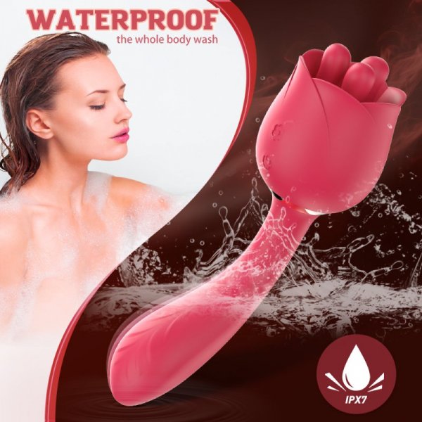 Forget Me Not Clit Rotation Vibrator - 04