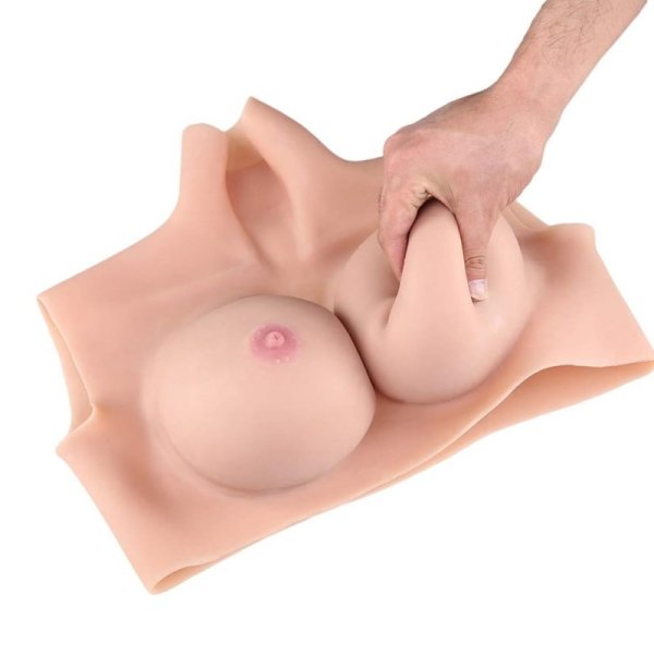 Short Breast Forms -Silicone