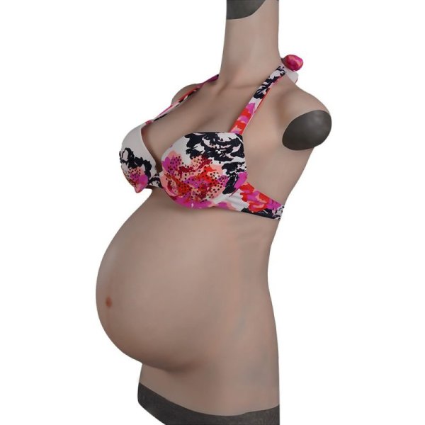 Fake Pregnant Belly With Breast - Cotton