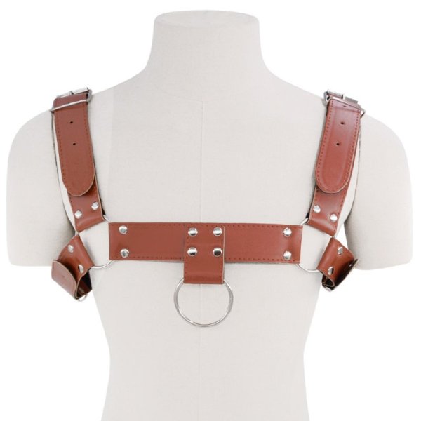 Ring Linked Fashionable Harness Belt