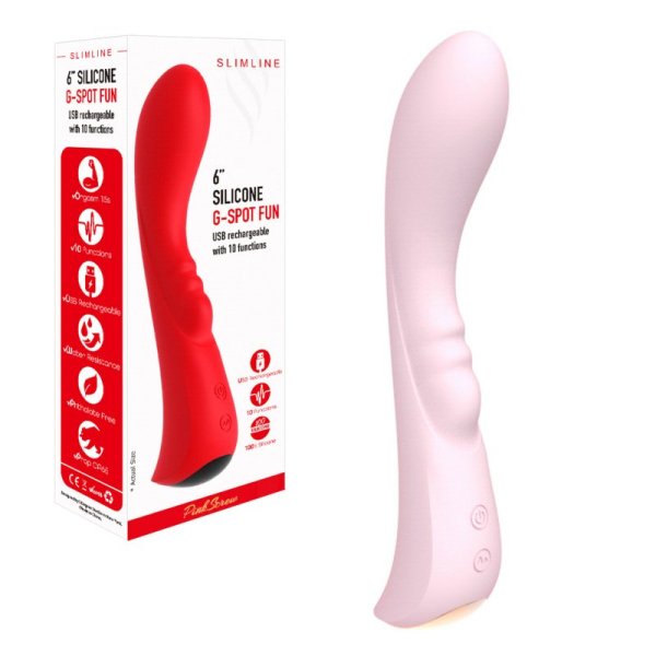 Slimeline G-spot Fun Vibrator