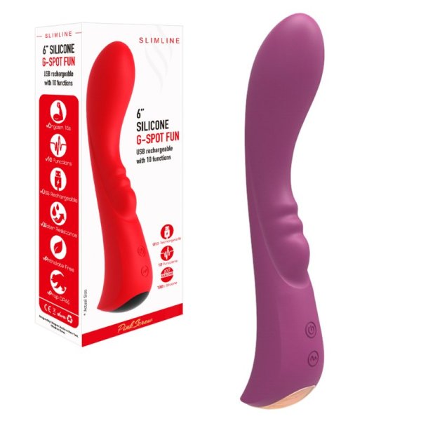 Slimeline G-spot Fun Vibrator