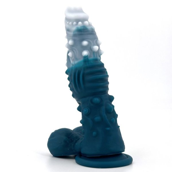 Undersea Monster Dildos shaped silicone Dildo