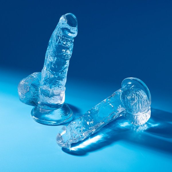 Realistic Jelly Feel Dildo