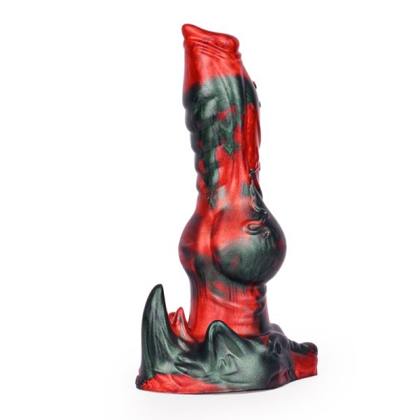 Red Devils Silicone 7.9" Horse Dick