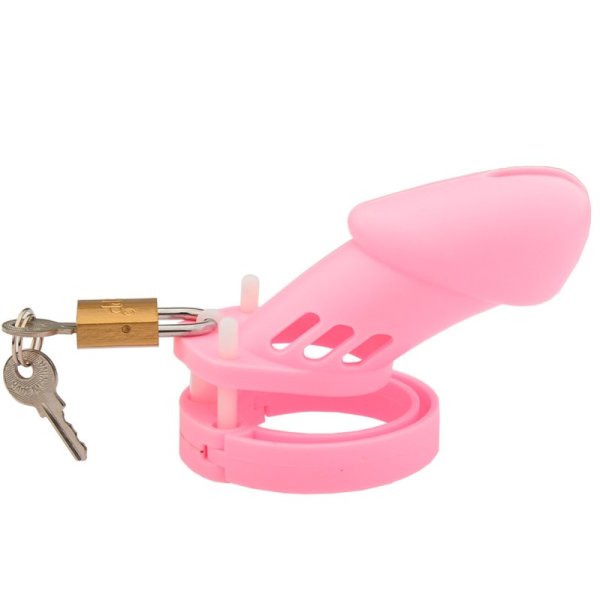 Soft Silicone Chastity Cage
