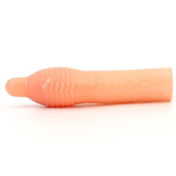 Ultrathin Massager Vibrator Cock Condom -D