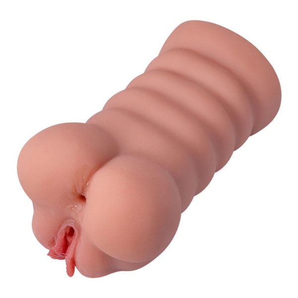 3D Realistic Vibrating Pocket Pussy With Tight Vagina Anal