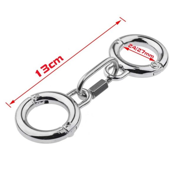 Class Stainless Steel Thumb/Toe Cuffs