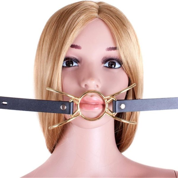 Open Mouth Spider Gag - Lockable