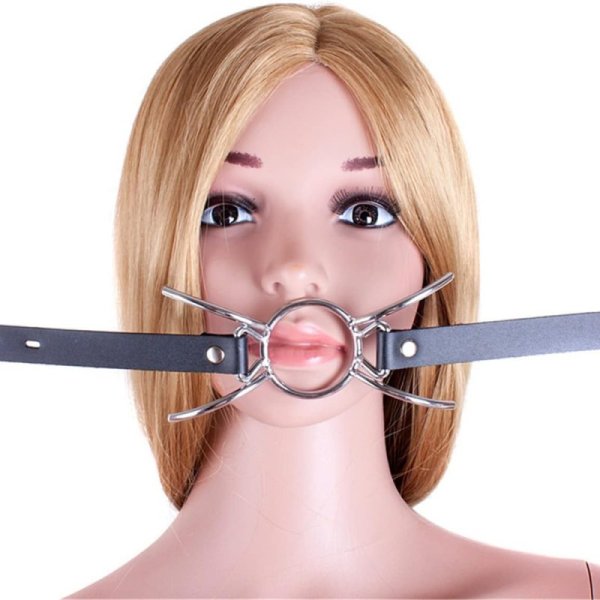 Open Mouth Spider Gag - Lockable