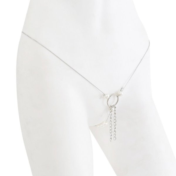 T-Thoning Panties With Beads And Chains