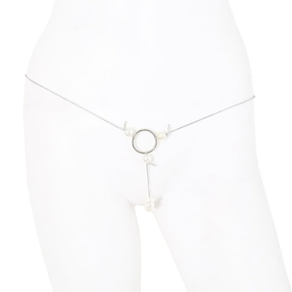 T-Thoning With Pearl Pearl Women's Underwear