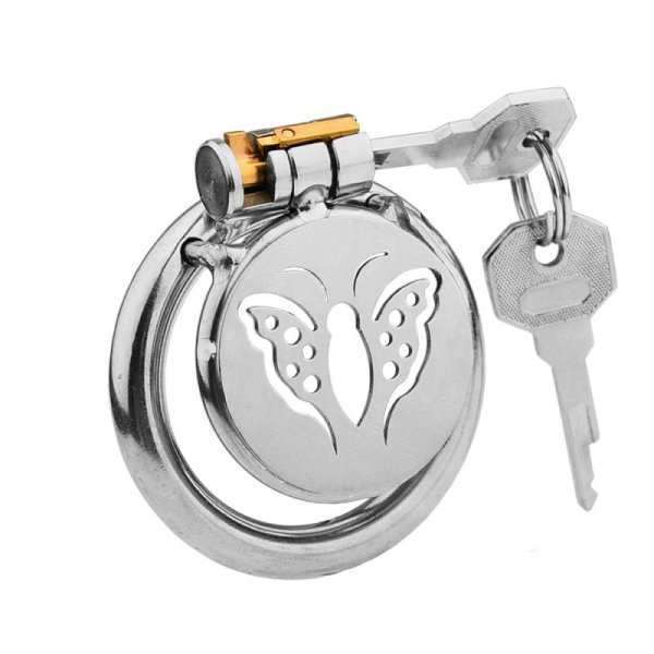 Butterfly Flat Chastity Cage