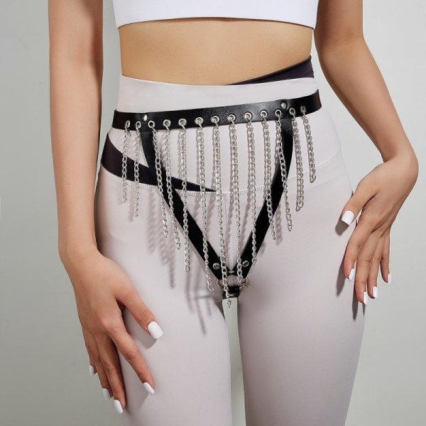 Pant Lingerie With Metal Chain