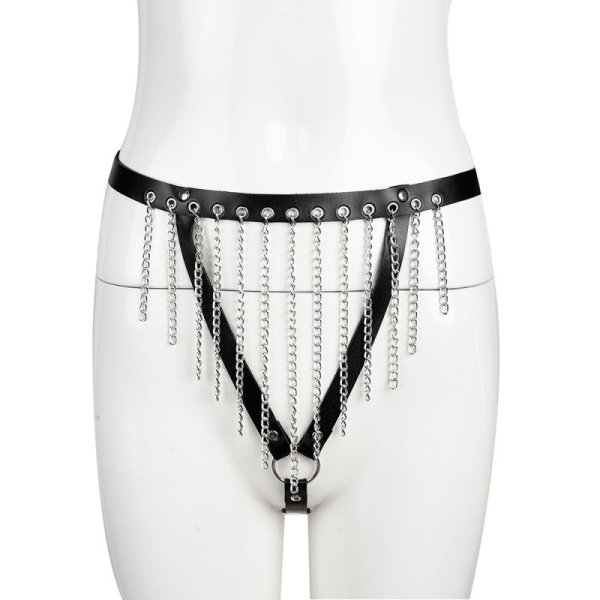 Pant Lingerie With Metal Chain