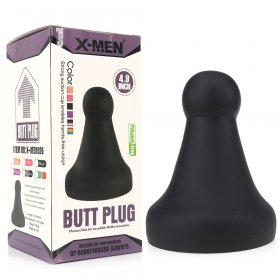 Liquid Silicone Strong Suction Butt Plug