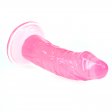 Crystal Suction Realistic Dildo 5.7"