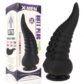 Sucker Punch Tentacle Dildo 8 Inches