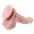 Soft Skin Realistic Dildo - 8.3"