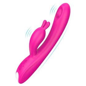 Candy Silicone Rabbit Vibrator