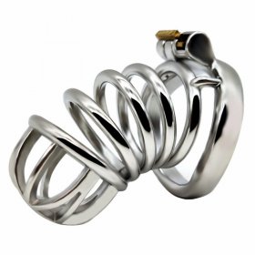 Chastity Bend Ring Hide Looker Cock Cage