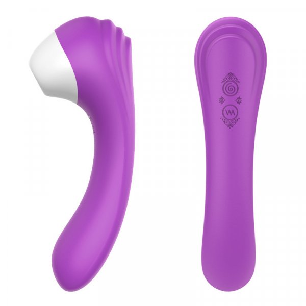 Screaming Clit Suction Vibrator