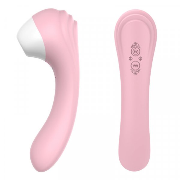 Screaming Clit Suction Vibrator