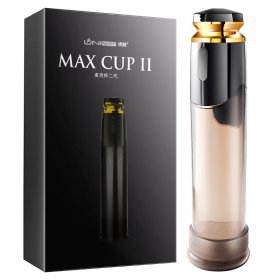 Max Cup 2 - Gold Penis Pump