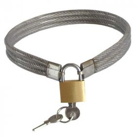 Steel Wire Slave Collar