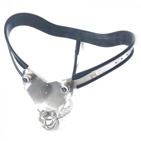 EMCC T-Back Hollow Cage Chastity Belt