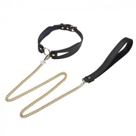 O Ring Leather Neck Collar