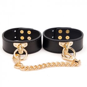 Golden Chain Wrist & Ankle Cuffs