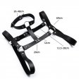 Chest Harness Belt With Collar