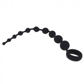 Flexible Silicone Anal Beads